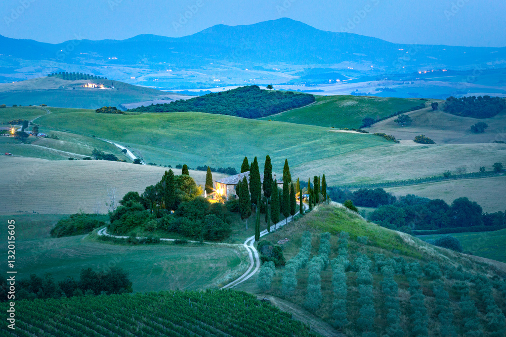 Tuscany, italian landscape