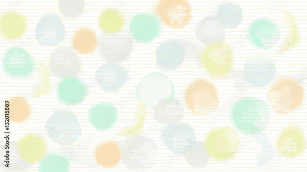 citrust summer tone color abstract vector background , look like watercolor drop style