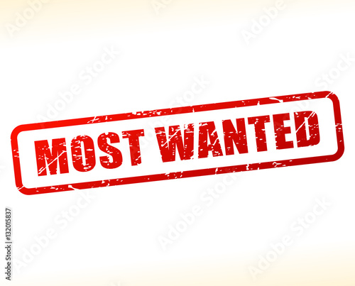 most wanted text buffered