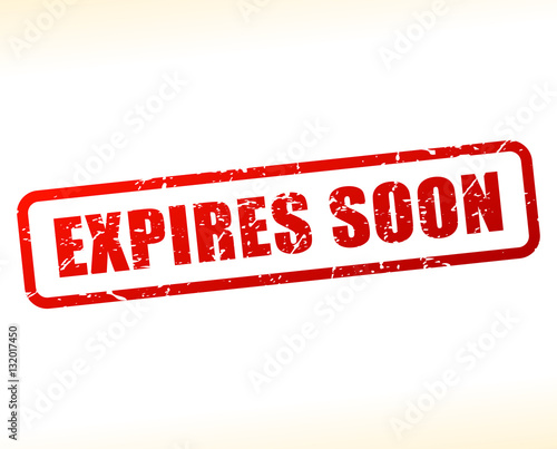 expires soon text buffered
