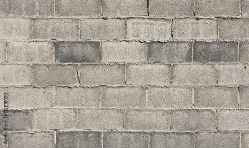 Grey block wall texture