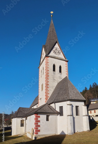 Pfarrkirche St. Georg in Keutschach am Keutschacher See In Kärnten / Österreich
