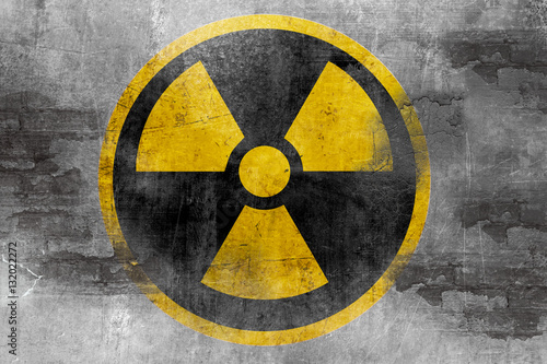 Fotografie, Obraz nuclear reactor symbol