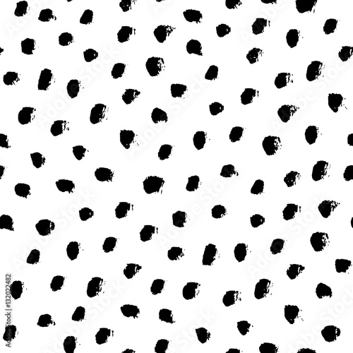 Seamless black and white ve...