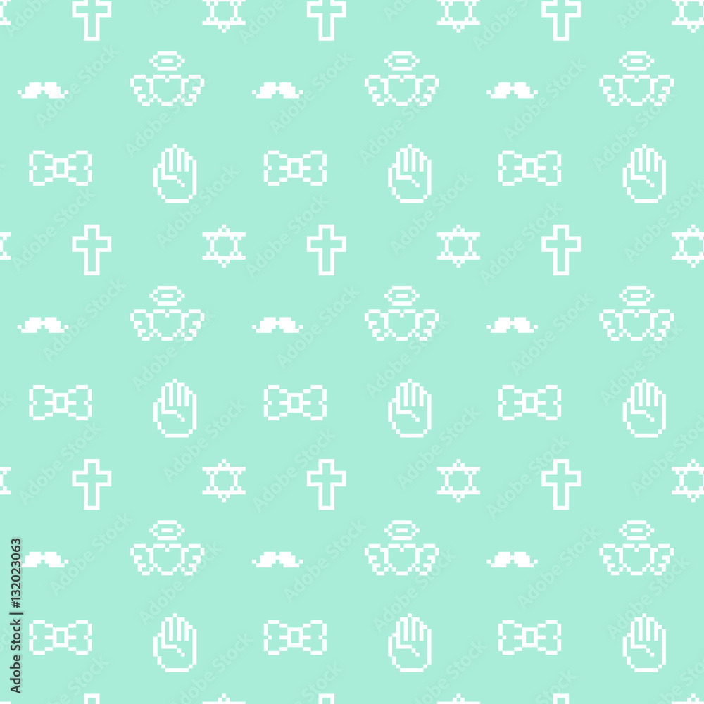 8bitなゆめかわいいドット絵シームレスパターン ミントグリーン ベクター Stock Vector Adobe Stock 8bitなゆめかわいいドット絵シームレスパターン ミントグリーン ベクター Stock Vector Adobe Stock