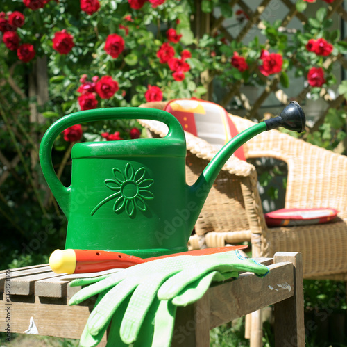 watering can photo