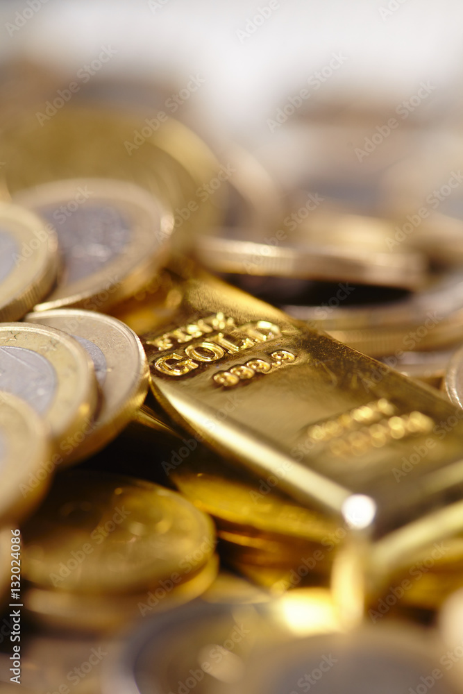 gold bar concept