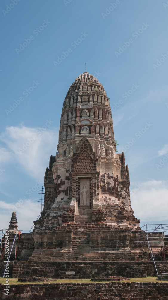 Ancient pagoda in Ayutthaya, Thailand Ancient pagoda in Ayutthaya, Thailand