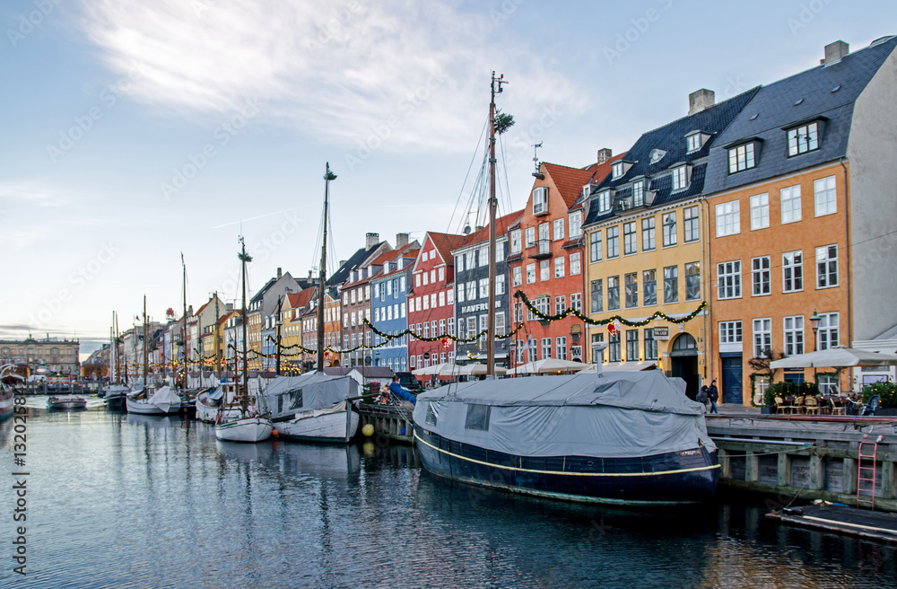 Straßen und Kanäle in Kopenhagen