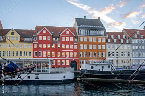 Straßen und Kanäle in Kopenhagen