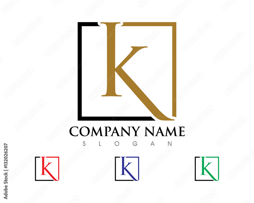 K Letter Logo