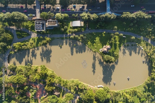 Bangkok City Thailand Aerial Drone Photo