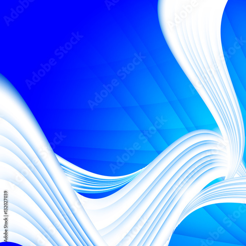 abstract blue background looped