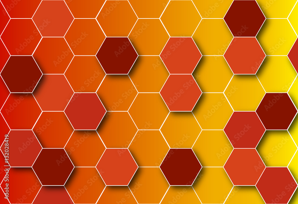 orange abstract background honeycomb orange abstract background honeycomb