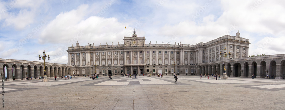 Il palazzo reale di Madrid - Spagna