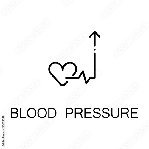 Blood pressure icon