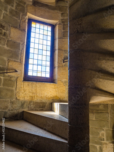 Museo Castillo Annecy , localidad del departamento de Alta Saboya, en la región de Auvernia-Ródano-Alpes, Francia. Verano de 2016