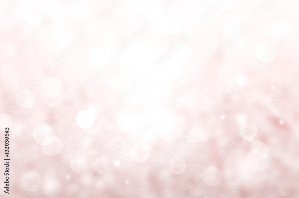 Abstract bokeh background blur.Holiday wallpaper.