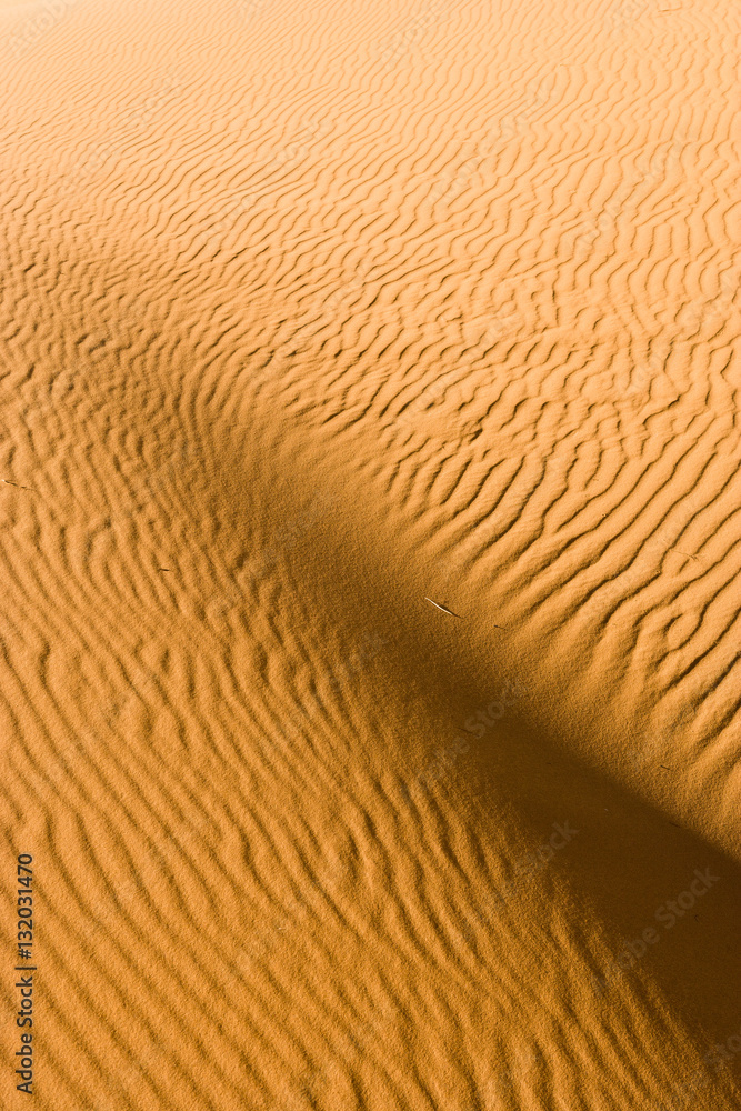 Sunset at the dunes of Hassi Labiad, Morocco Sunset at the dunes of Hassi Labiad, Morocco