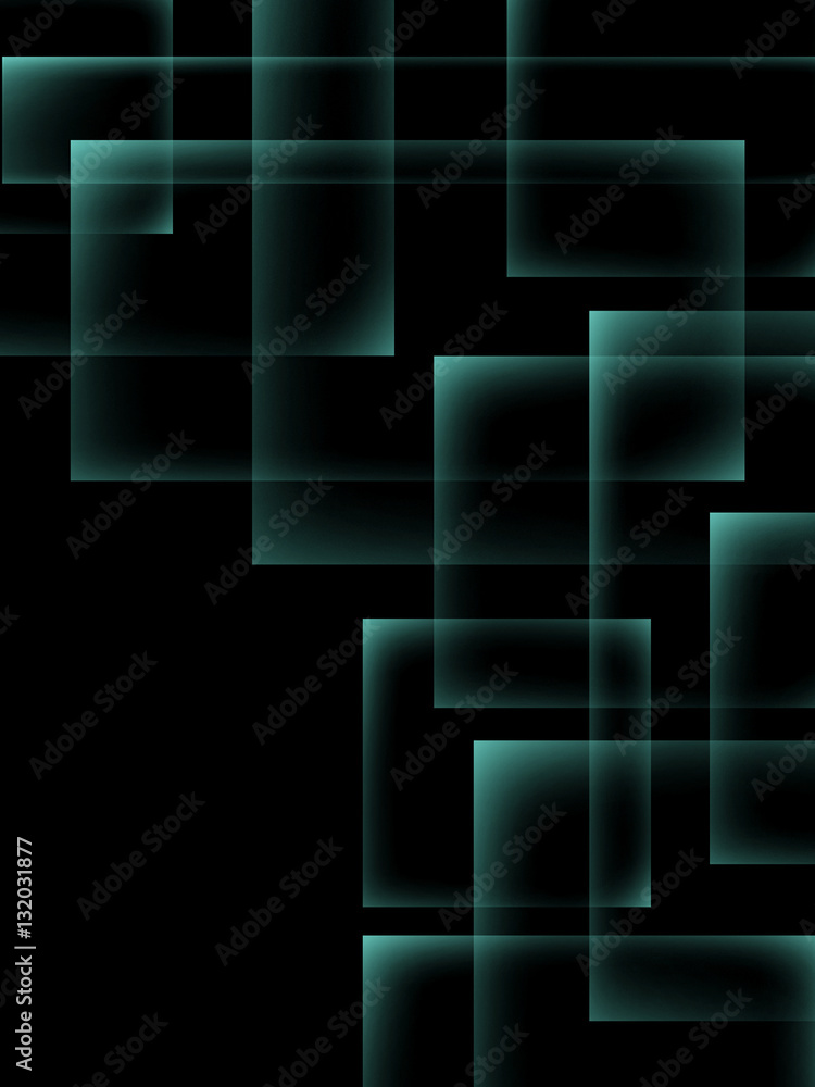 Abstract transparent square background Abstract transparent square background