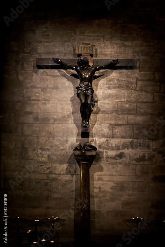 Cross in Notre Dame