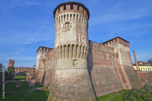 castello di soncino provincia di cremona lombardia italia europa italy europe