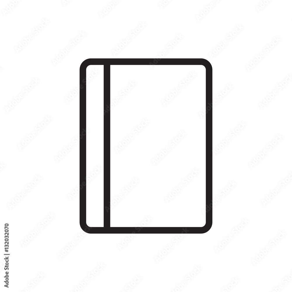 passport icon illustration passport icon illustration
