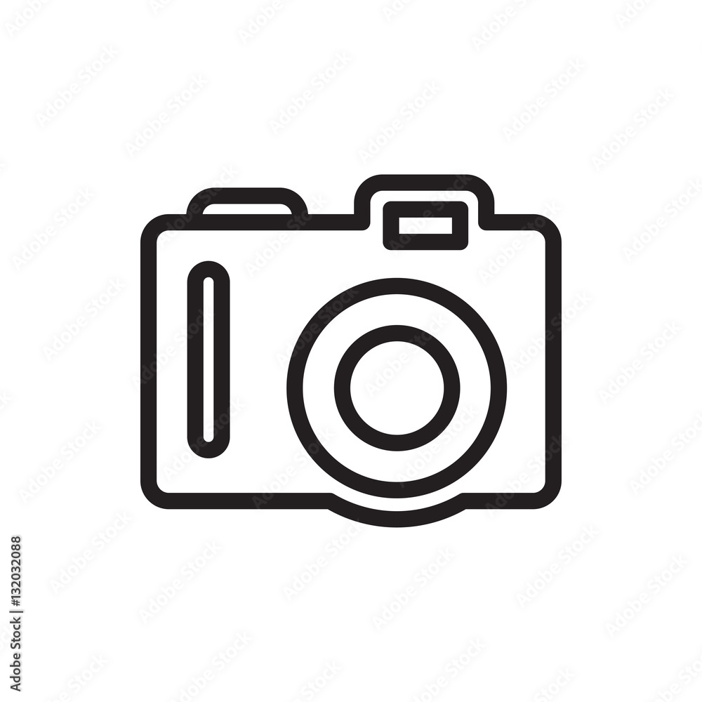 camera icon illustration camera icon illustration