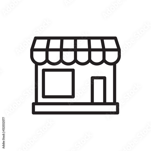 store icon illustration