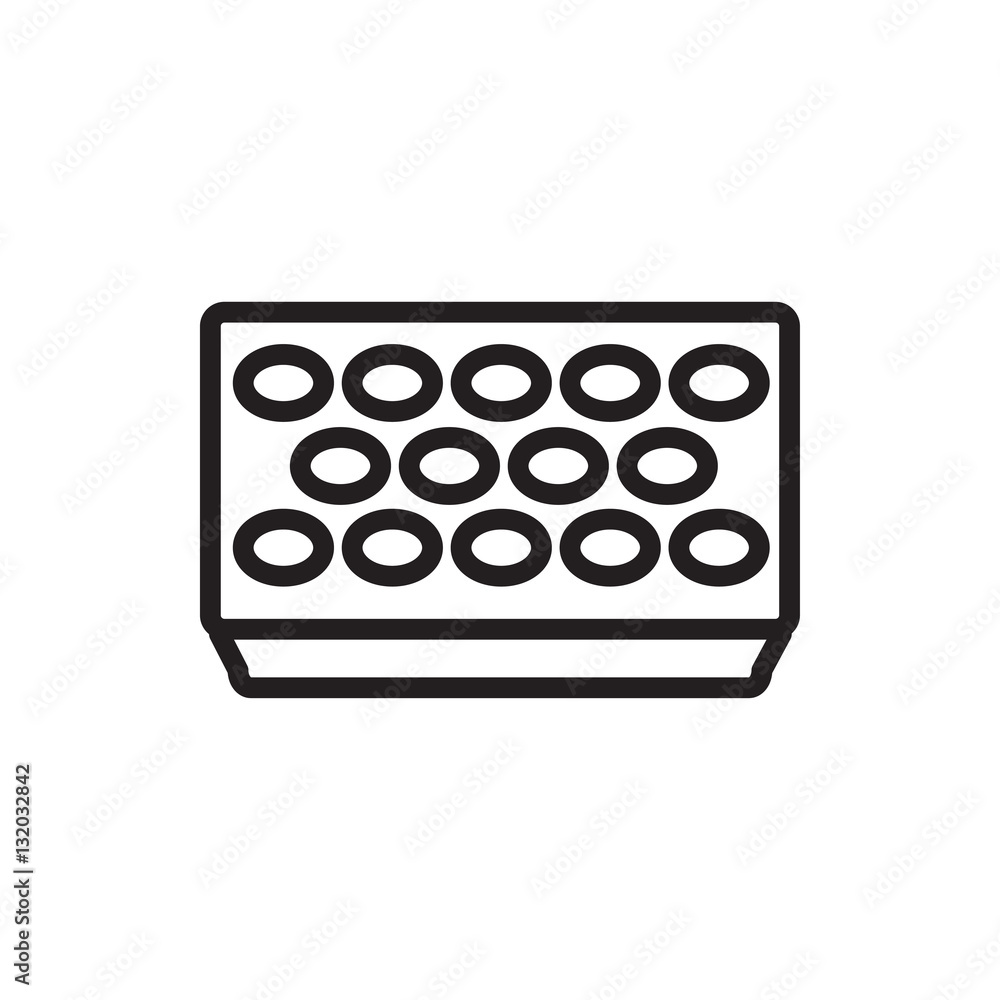 pot for plants icon illustration pot for plants icon illustration