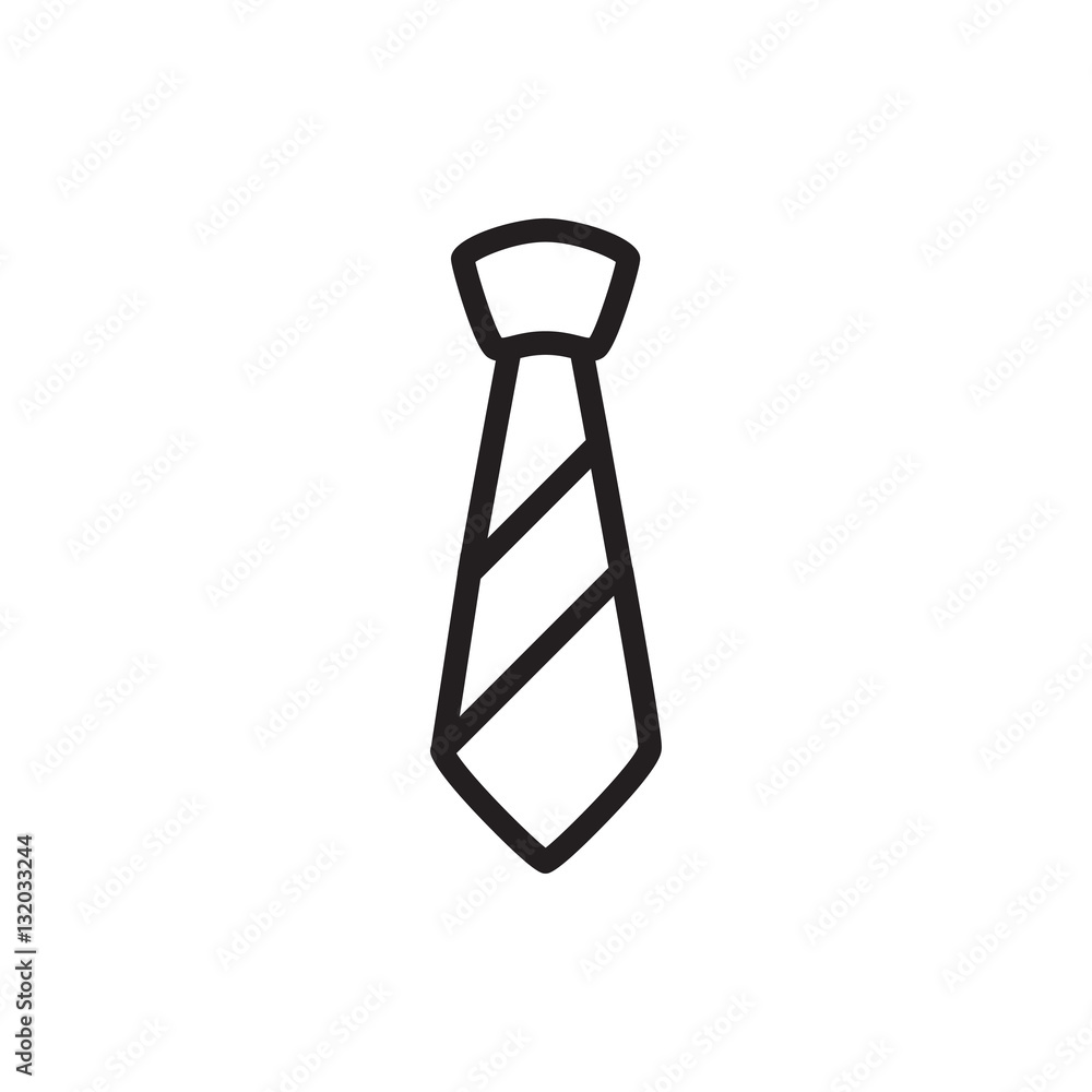 tie icon illustration tie icon illustration