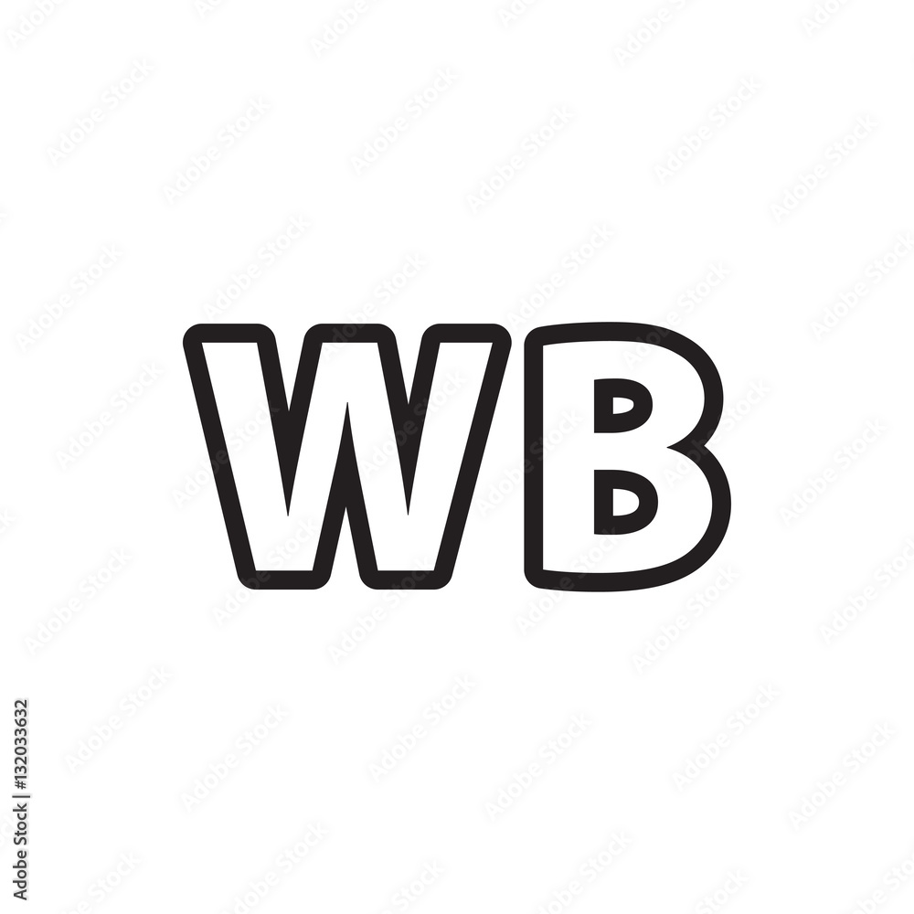 WB icon illustration
