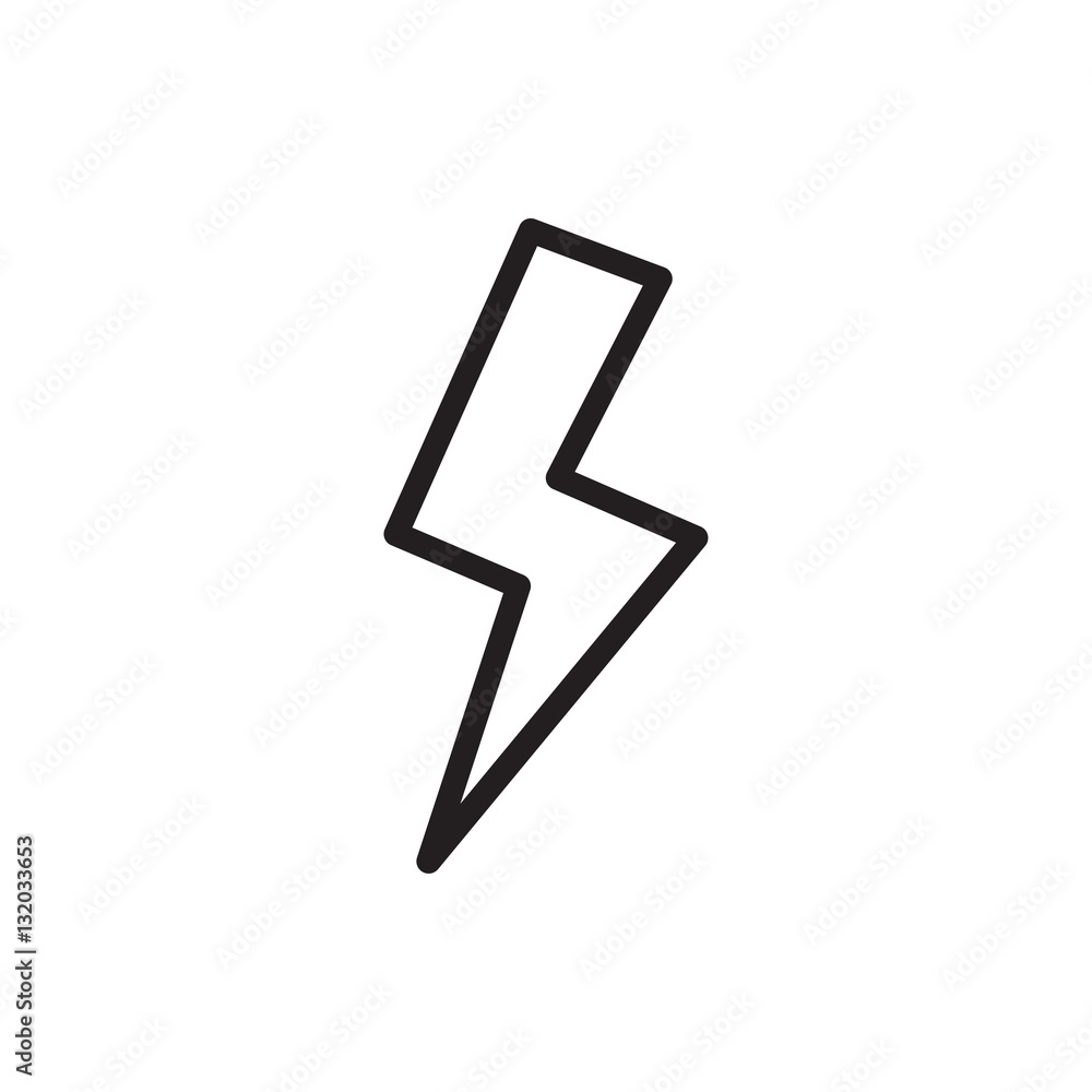 flash icon illustration flash icon illustration