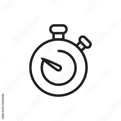 Free Download stopwatch icon illustration - GFXLoad