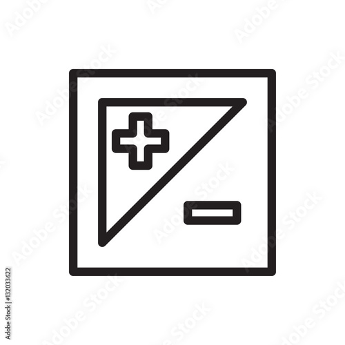 light exposure icon illustration