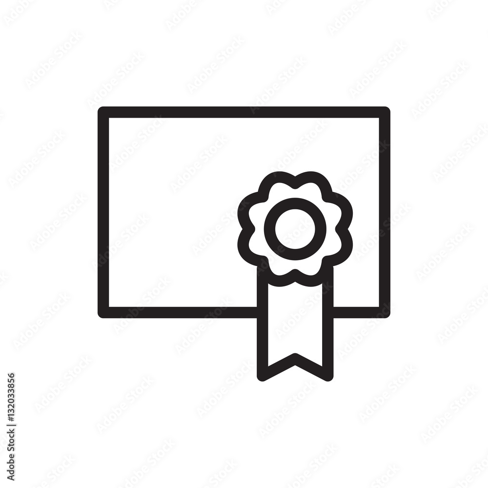 diploma icon illustration diploma icon illustration