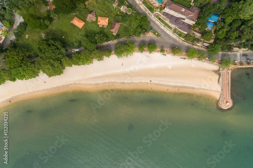Kep Beach Cambodia Aerial Drone Photo