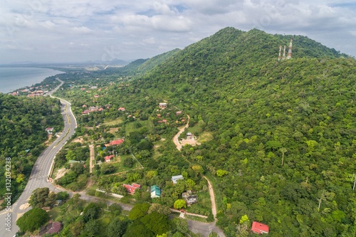 Kep Beach Cambodia Aerial Drone Photo photo