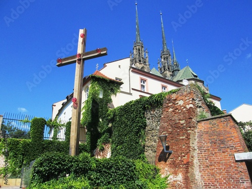 Cathedral in Brno