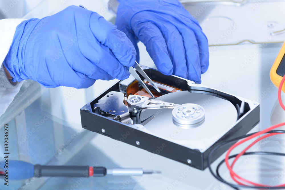 Fixing disk failure Fixing disk failure