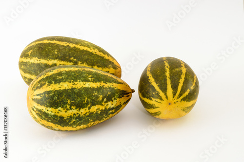 Indian Yellow Pumpkin or Malabar Cucumber