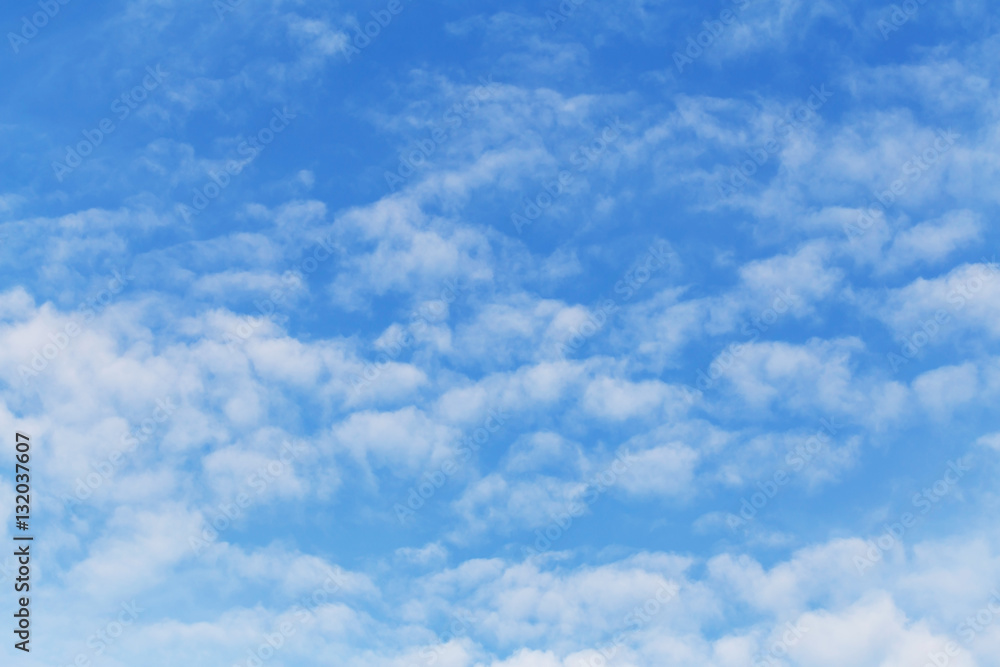 Clouds and Blue Sky.