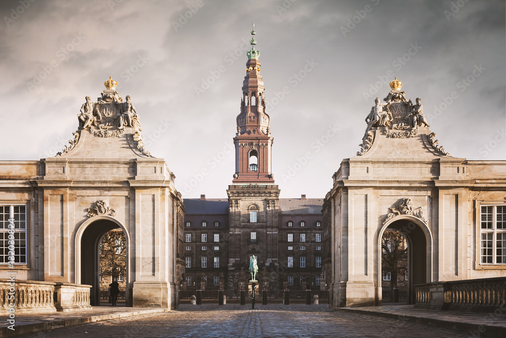 Copenhagen Christiansborg castle