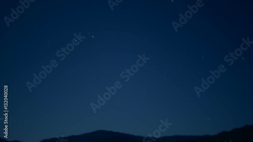 Wallpaper Mural Beautiful time lapse stock footage of stars passing over Himalayan mountains at night, Sikkim, India. Night video with HD, 1920 x 1020 quality, nature scene. Torontodigital.ca