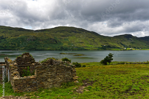 Irland - Westküste County Donegal bei Ardara photo