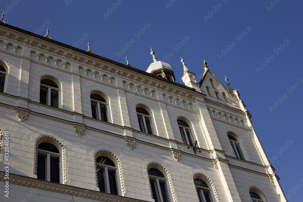 Obraz premium Old building in Zagreb, Croatia