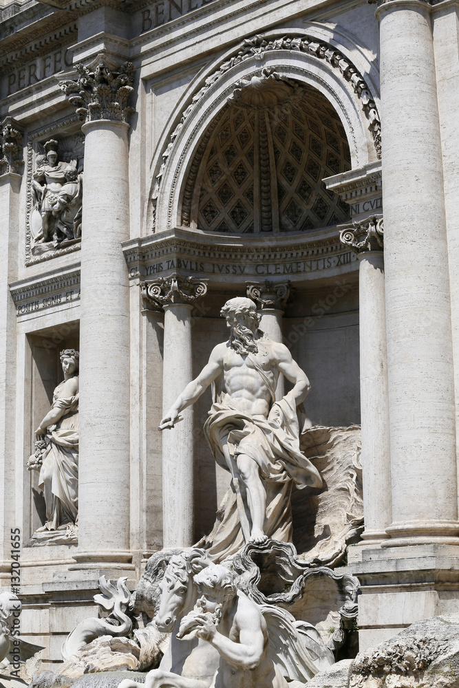 Fototapeta premium fontana di trevi