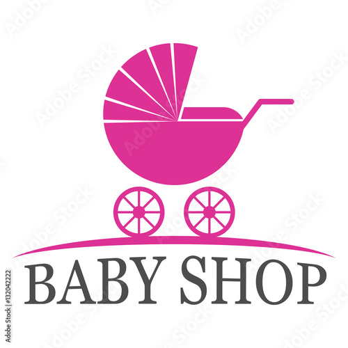 Baby shop logo design