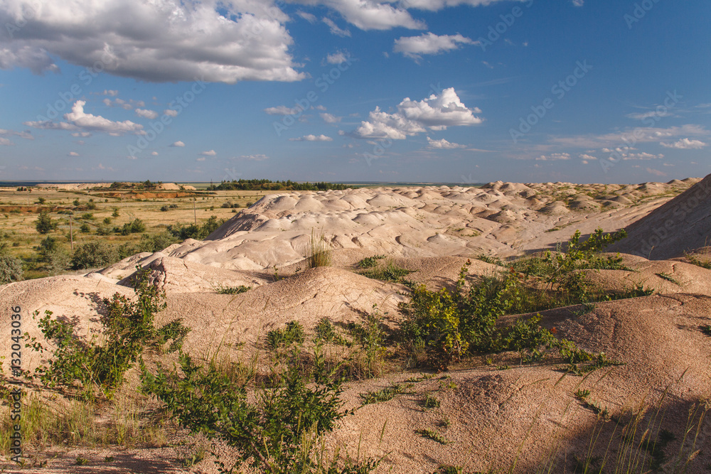 Sand mound Sand mound