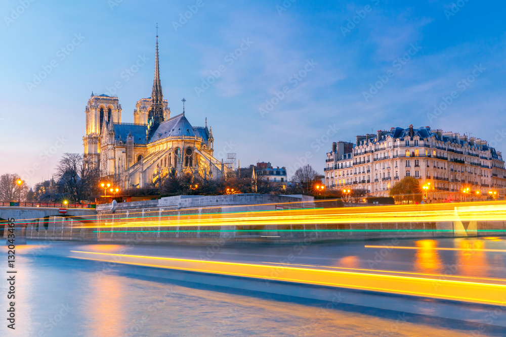 Obraz premium Paris. Notre Dame.